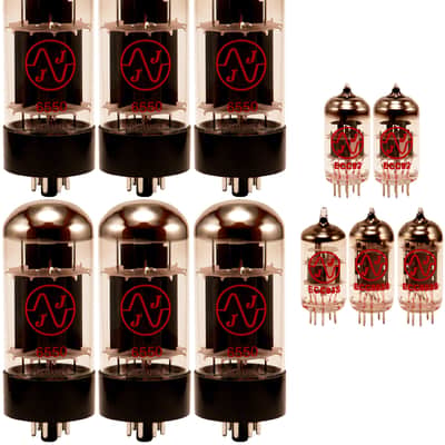 Ampeg SVT CL Classic ECC803S Option JJ Retube(TM) Kit with 6550's image 1