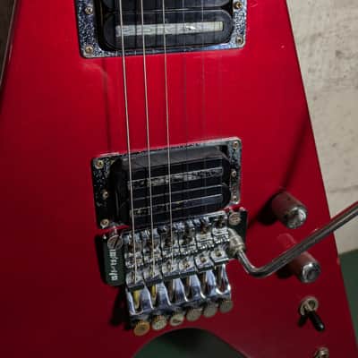 Fernandes BSV Flying V The Function 80's Metallic Red image 6