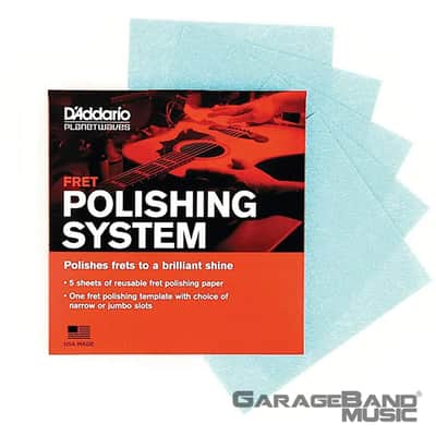 D'Addario PW-FRP Guitar Fret Polishing System image 1