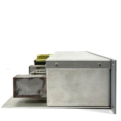Anthony DeMaria Labs ADL 1000 Tube Compressor / Limiter 1987 - 2019 - Silver TGHM image 5