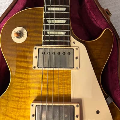 Gibson Custom Shop Joe Bonamassa s/n 001 “SkinnerBurst” 2014 Murphy aged serial number #1 of 50 image 3