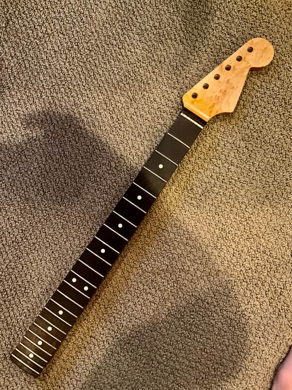 Warmoth Stratocaster Neck - ‘59 Round Back image 1