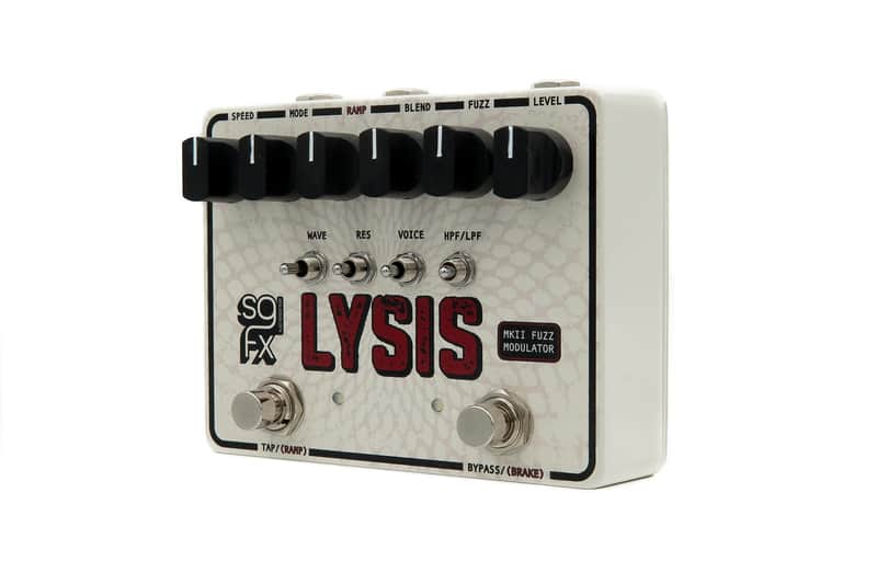 SolidGoldFX Lysis MkII Fuzz Modulator | Reverb