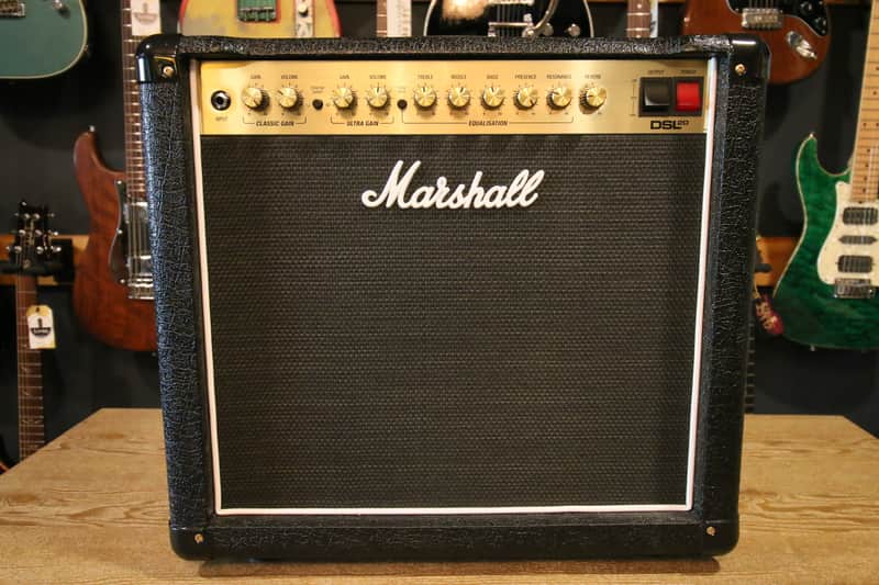 Marshall DSL20CR 2-Channel 20-Watt 1x12" Guitar Combo 2018 - Present - Black image 1