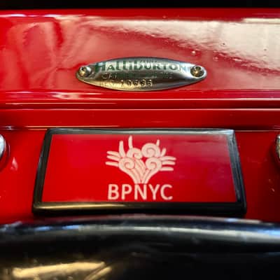 Buchla Tiptop 200t series with BPNYC ZERO Halliburton Eurorack Modular Travel Case 7U 'REDRUM" #2 image 20