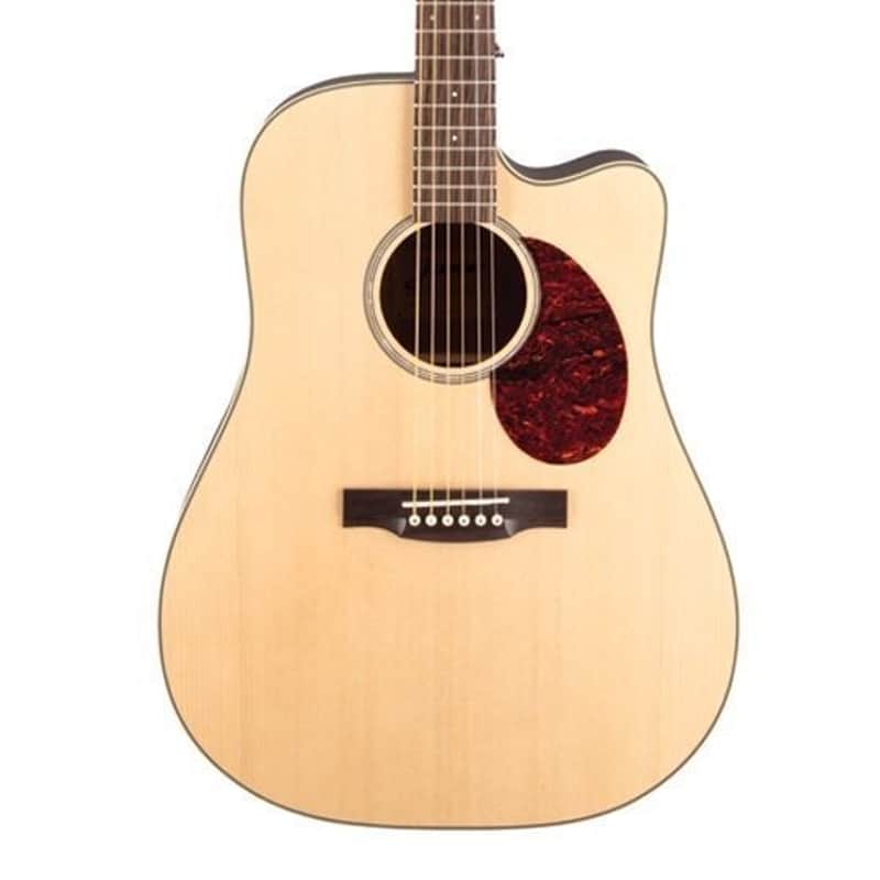 Jasmine JD37CE-NAT J-Series Dreadnought with Electronics Natural image 1
