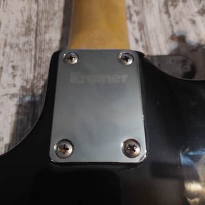 Vintage Kramer Pacer Deluxe 1985 Thrash Machine Dimarzio X2N Floyd Rose Locking Tuners image 13