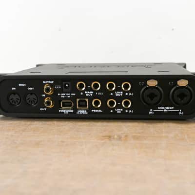 MOTU Audio Express USB2 FireWire Audio Interface CG015WD image 4