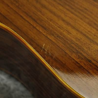Vintage Tokai '80s made Japan made Acoustic Guitar Cat's Eyes CE-300 Made in Japan image 18