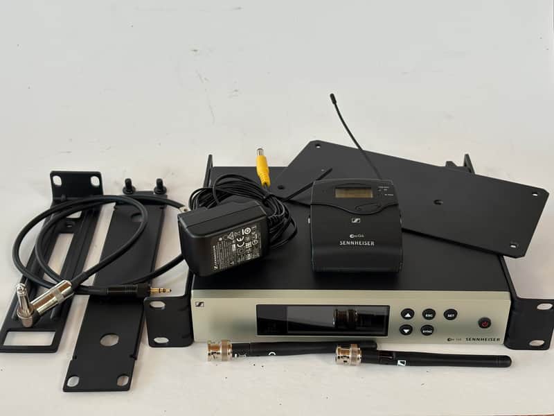 Sennheiser EW G4 wireless guitar system A1 band 470-516 MHz range image 1