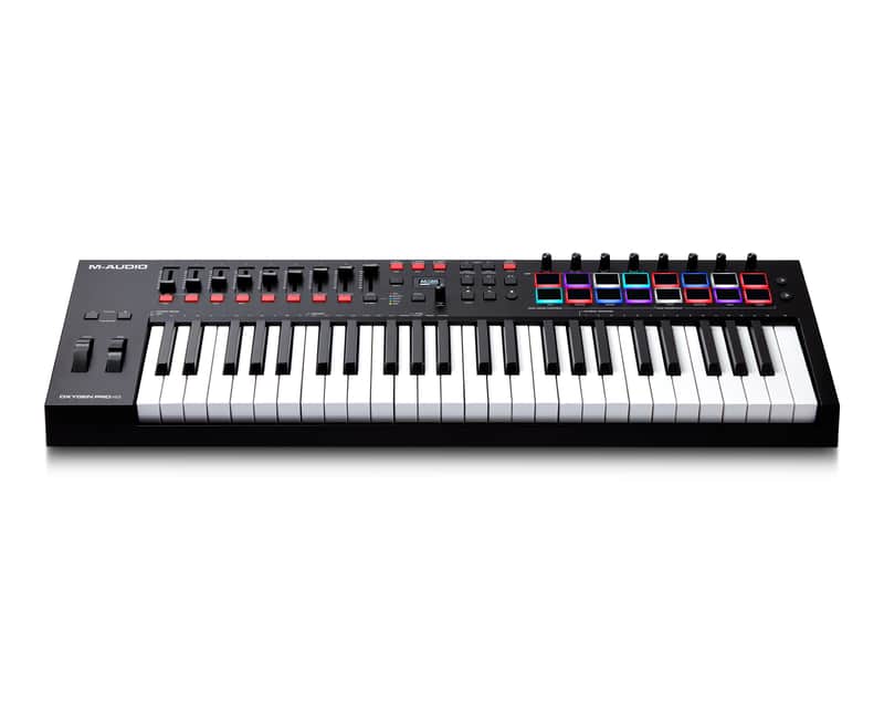 M-Audio Oxygen Pro 49 MIDI Keyboard Controller Black w/ 90 Day Warranty! image 1