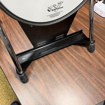 Roland KD-120 Mesh Head V-Drum Kick Bass Trigger Pad w/Tama Power Glide Pedal image 10
