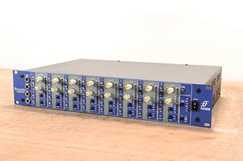 名機】Focusrite LiquidChannel ハイブリッドプリアンプ 名機