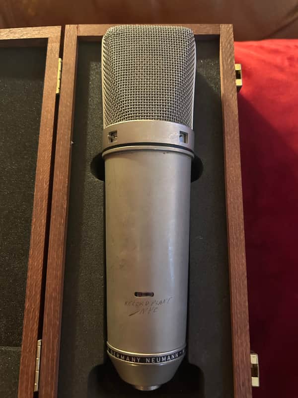Neumann U87 1968 - Western Germany Vintage | Reverb