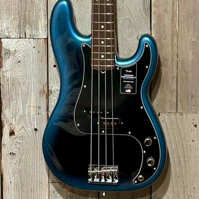 New Fender American Professional II Precision Bass with Rosewood Fretboard- Dark Night, Support Small Business and Buy It Here! image 2
