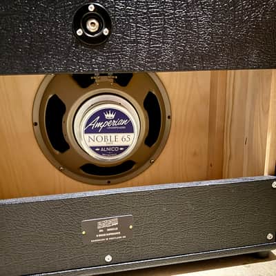Benson Amps Monarch Head and Cabinet - Night Moves/Black Tolex image 5