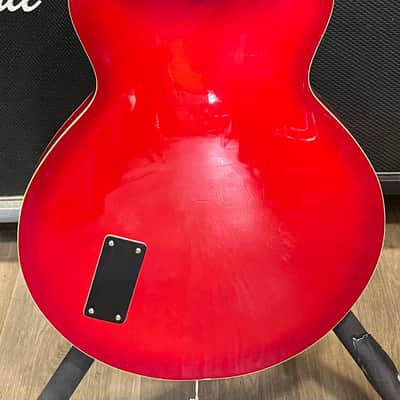 Aria 5502 - 335 Style Hollow Body 70s - Cherry image 10