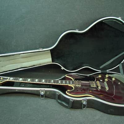 Vintage Yamaha SA2000 Wine Red Electric Guitar W/Case Japan SA-2000 image 17