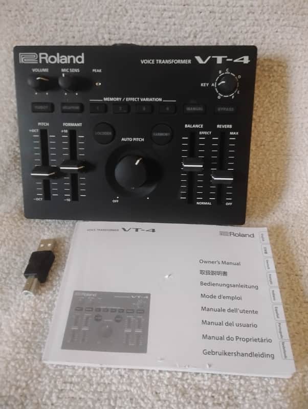 Roland VT-4 Voice Transformer image 1