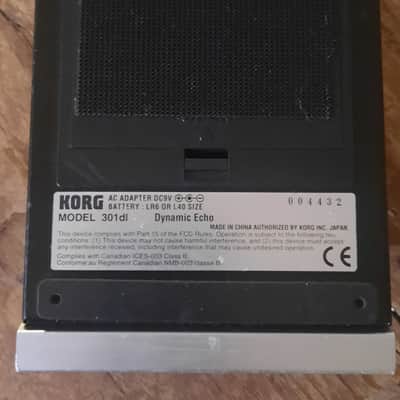Korg Tone Works 301 dI Dynamic Echo Lo-Fi Delay 1995 image 6