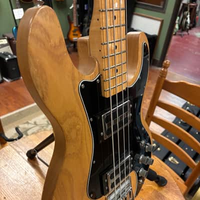 1978 Peavey T-40 with Maple Fretboard Natural image 5