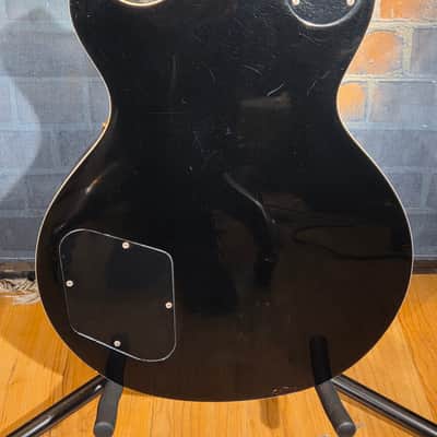 Vintage 1970s Hohner LP Copy Black image 19