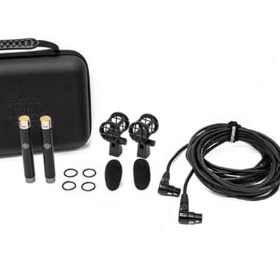Telefunken M60 FET Cardioid Stereo Condenser Microphone Set image 2