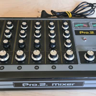 Pro.2 Mixer Vintage Boss KM-6A analog summing saturation box image 2