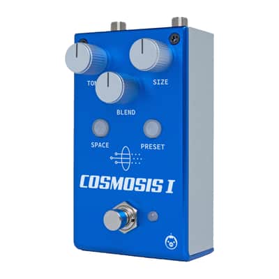 Pigtronix Cosmosis 1 Stereo Ambient Reverb Pedal image 3