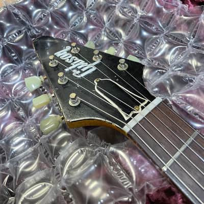 Gibson Custom Shop Master Artisan Collection Leo Scala Classic Black Flying V 2022 Korina image 12