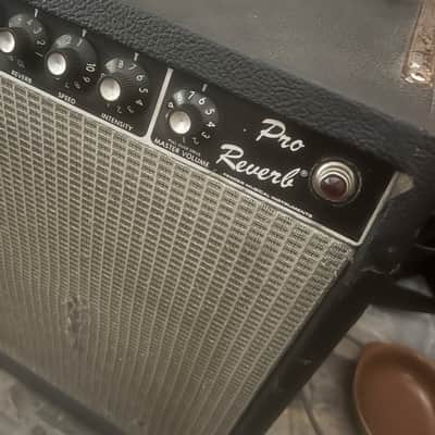 Fender Pro reverb “blackface” image 6