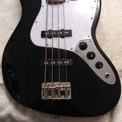 Fender Jazz Bass MIM White Pearl PickGuard 2000 Black image 2