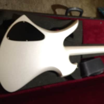 B.C. Rich Mockingbird 1981 Glitter Rock White image 8