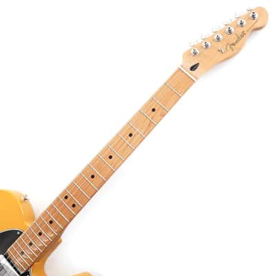 Fender MEX USED ​​Limited Edition Player II Telecaster Roasted Maple Neck with Custom Shop Nocaster Tele Pickups (BSB/M) [SN. MX25006419] image 5