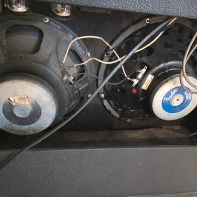 1977 Fender Twin Reverb 2-Channel 135-Watt 2x12" Guitar Combo (1977 - 1981 era) - Silverface image 6