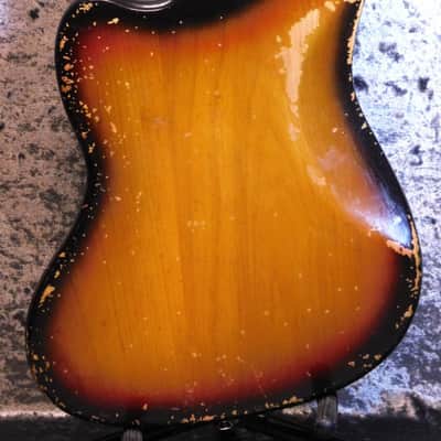 Fender Fender JazzMaster 1977 - Sunburst image 10