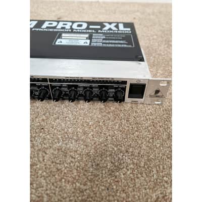Behringer MDX 4600 - Effect Processor - Excellent image 2
