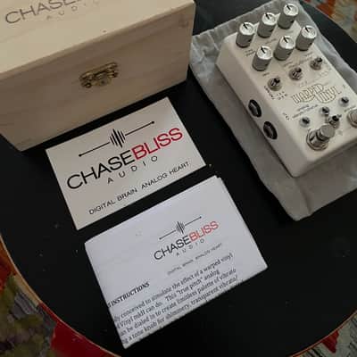 Chase Bliss Audio Warped Vinyl mkII White image 3