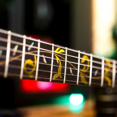 Ibanez Jem Gold Tree Of Life Inlay Sticker Set Bild 4
