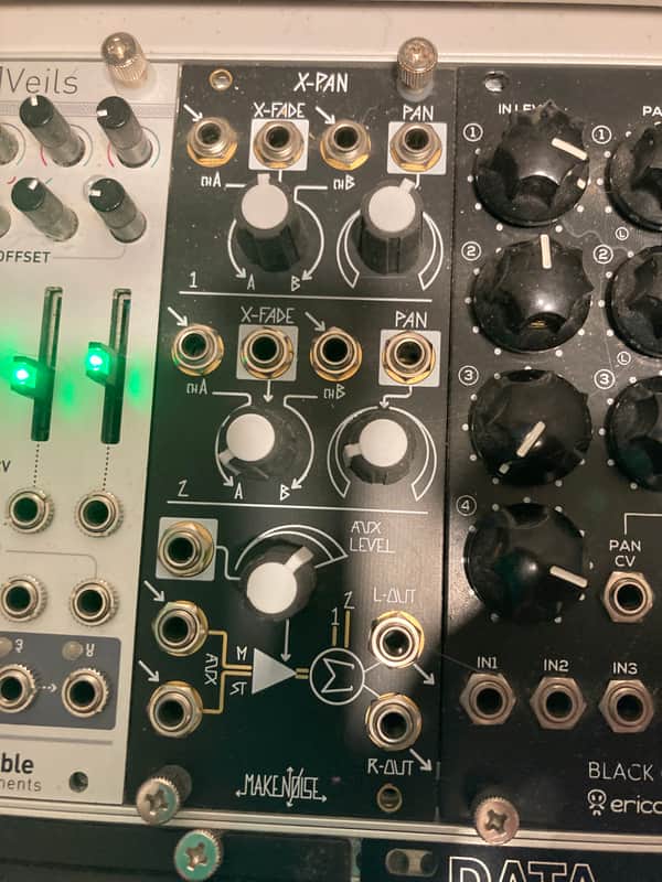 Make Noise X-PAN Module 2019 - Present - Black image 1