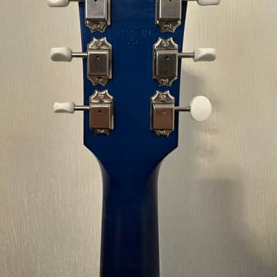 Gibson Les Paul Junior DC Tribute Navy Blue 2019 image 5