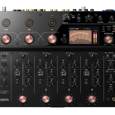 AlphaTheta Euphonia 4-Channel Rotary Mixer image 1
