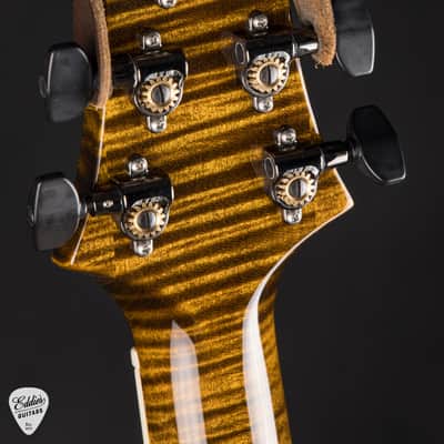 PRS Eddie's Guitars Wood Library McCarty 594 Singlecut Swamp Ash/Figured Maple Neck - Black Gold Burst image 8