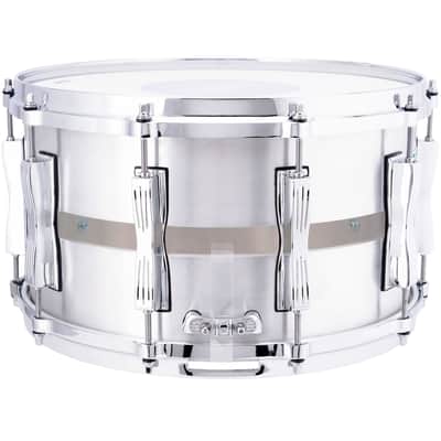 Ludwig Limited Edition 8x14 Cast Aluminum Slotted Snare Drum image 3