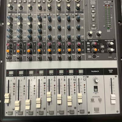 Mackie Onyx 1220i 12-Channel Firewire Mixer | Reverb