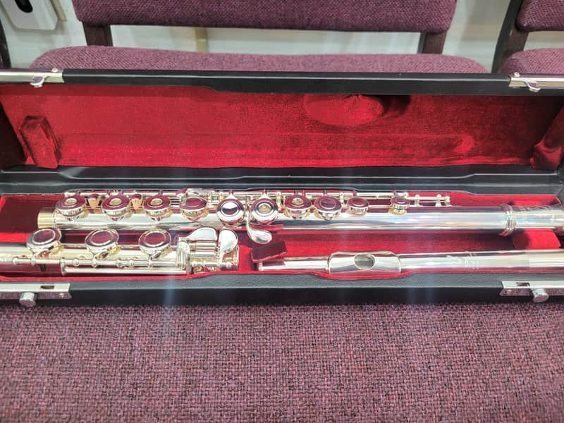 Gemeinhardt Artisan AFL31-OSHBNG Intermediate Flute image 1