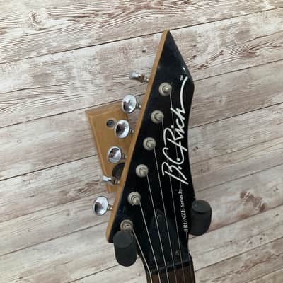 Used BC Rich Warlock Bronze Series 90s w/Coffin Case image 8