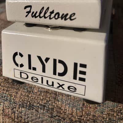 Fulltone Clyde Deluxe Wah - White image 2