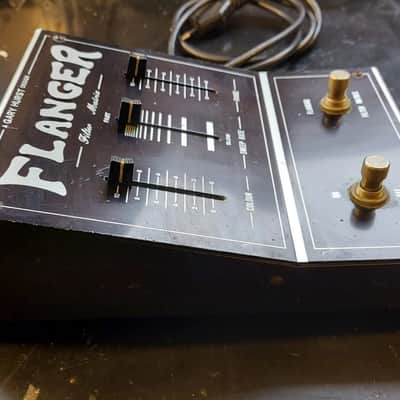 Electronic Sounds / CBS / Gary Hurst  Flanger '70 Vintage Rare Fuzz Tone Bender Big Muff Made In Italy image 2