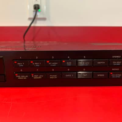 Vintage Reverb CHEAP! Ibanez SDR 1000 Stereo Digital Reverb image 4